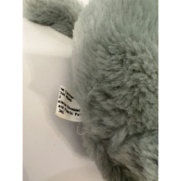 Vintage Grey Plush Bear With Pink "You're Special" Shirt 1983 Approx 7” tall - Picture 6 of 7